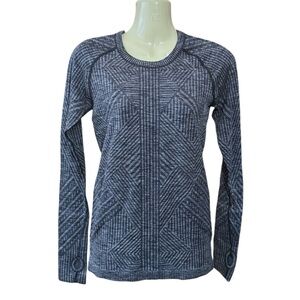 Lululemon Rest Less Pullover Crew Long Sleeve Sweater Rare